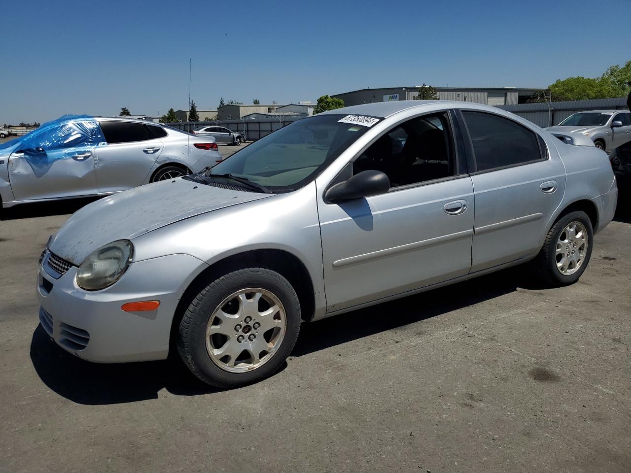2004 Dodge Neon SXT, VIN 1B3ES56C64D577226 — Normal wear