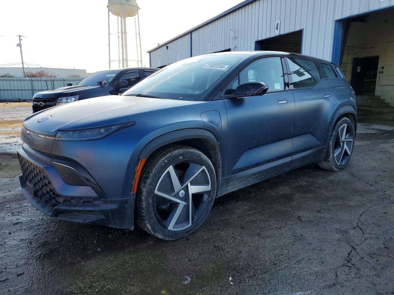 2023 Fisker Ocean One, VIN VCF1ZBU25PG002877 — Minor dents and scratches