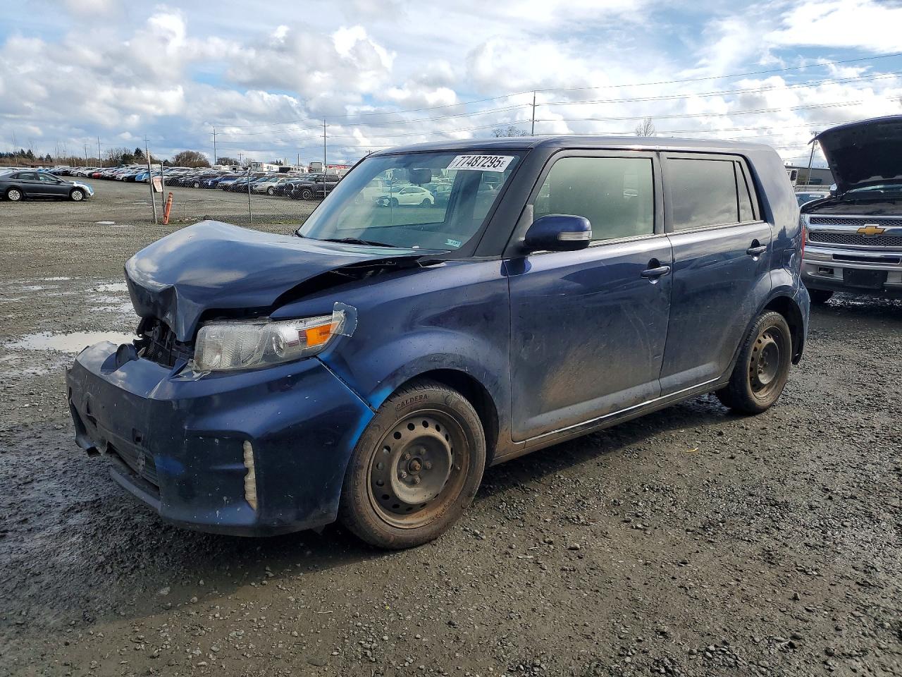 2014 Scion xB, VIN JTLZE4FE0EJ054777 — Front end