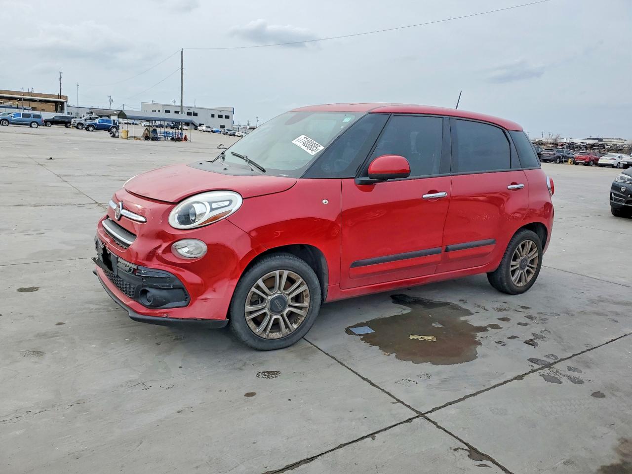 2019 FIAT 500L Pop, VIN ZFBNFAAH0KZ042183 — Front end