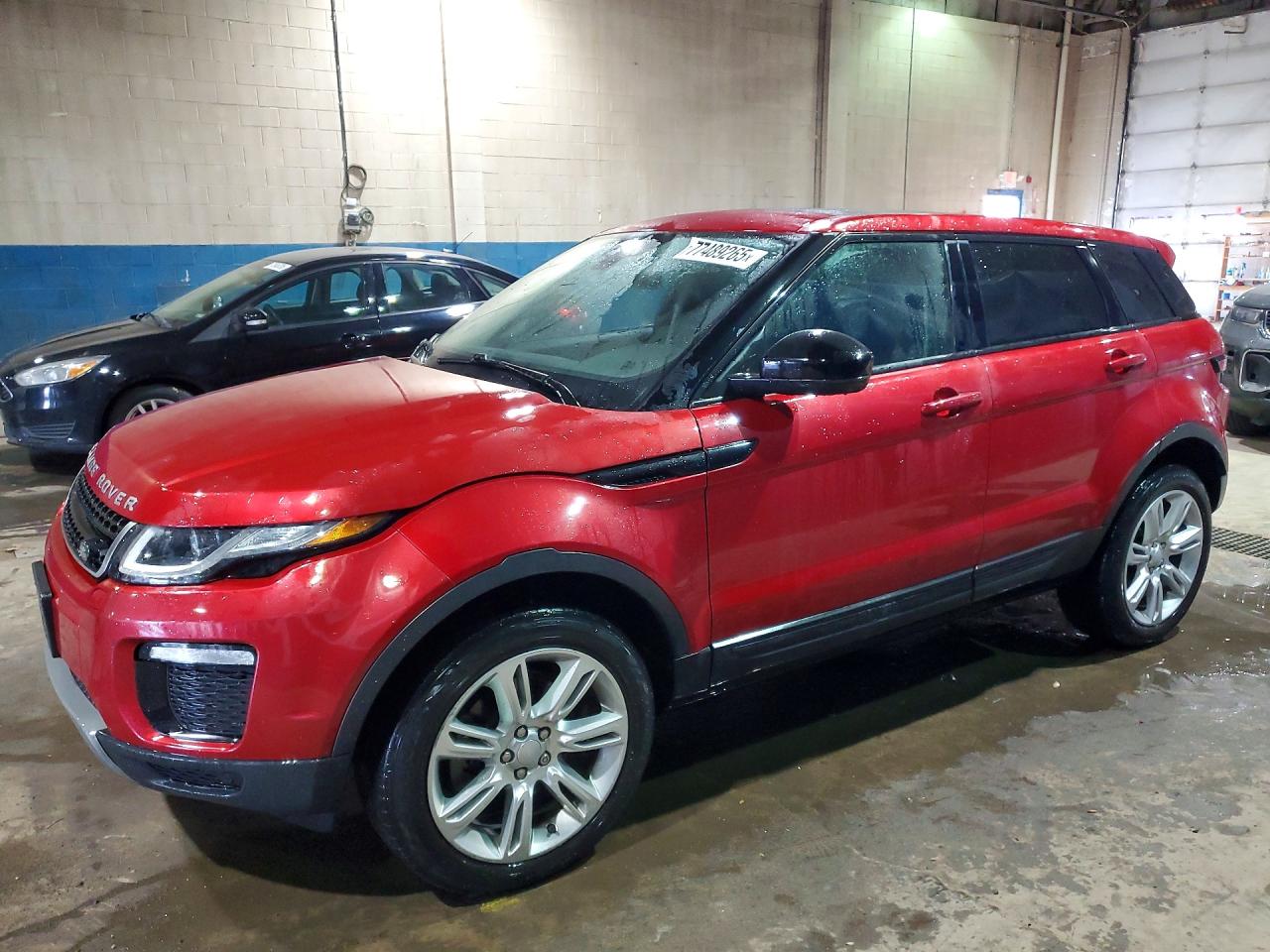 2018 Land Rover Range Rover Evoque SE, VIN SALVP2RX8JH286723 — Обычный износ