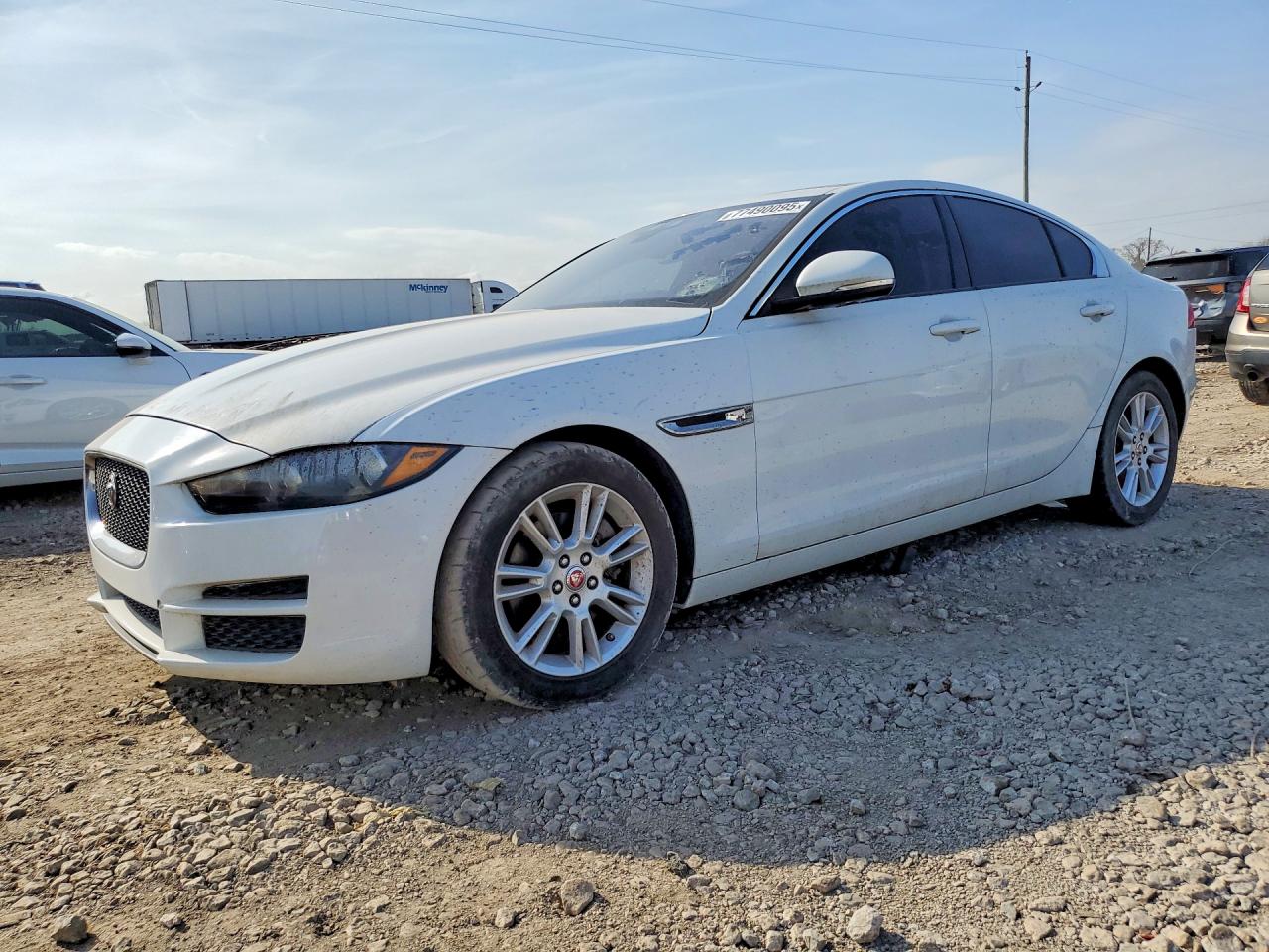 2018 Jaguar XE 20d Premium, VIN SAJAD4FN2JCP33347 — Water / flood
