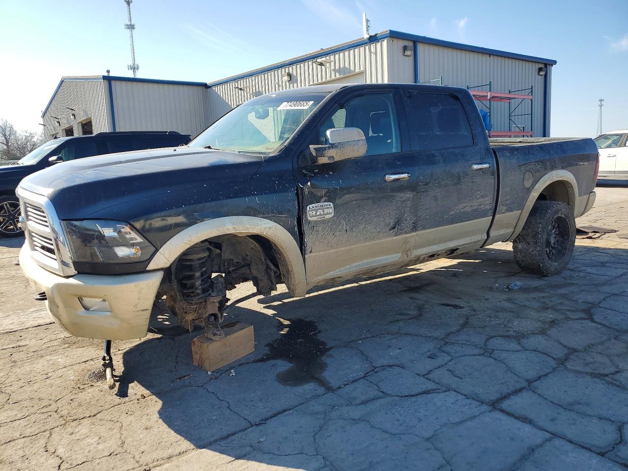 2011 Ram 2500 Laramie Longhorn, VIN 3D7UT2CL4BG582652 — Auction photo