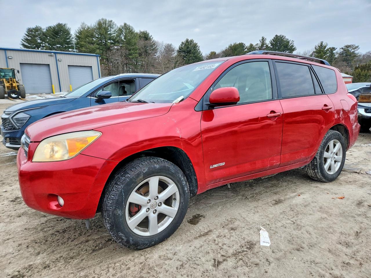 2006 Toyota RAV4 Limited, VIN JTMBD34V465013933 — Minor dents and scratches