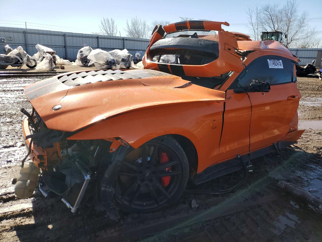 2020 Ford Mustang Shelby GT500, VIN 1FA6P8SJ1L5503480 — По всему кузову