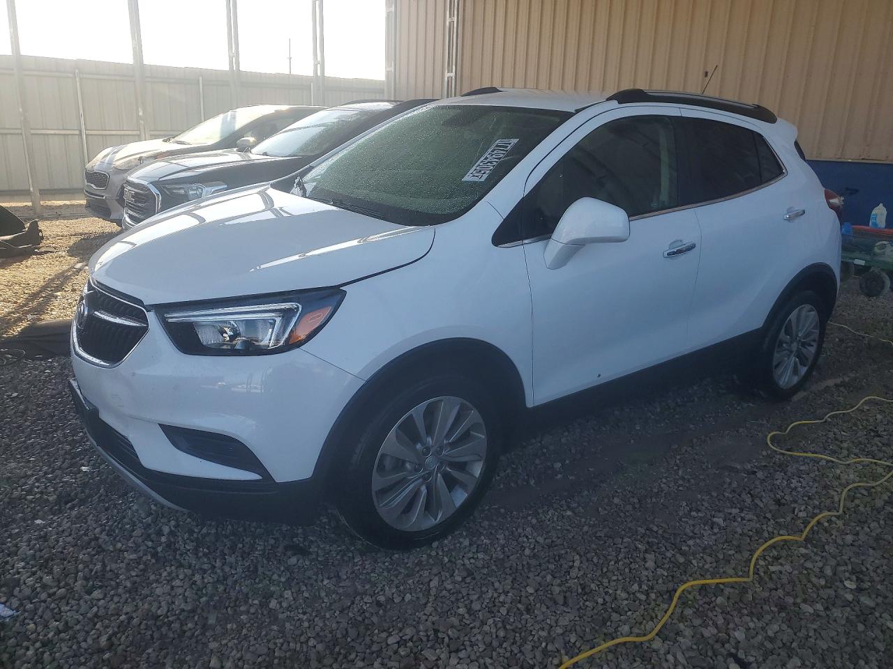2020 Buick Encore Preferred, VIN KL4CJASB8LB049898 — Roof