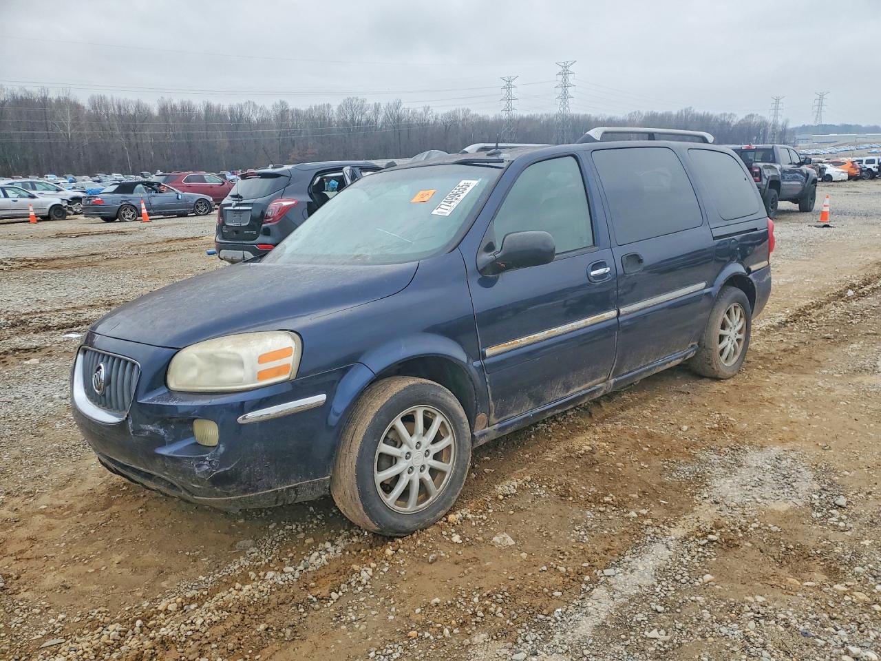 2005 Buick Terraza CXL, VIN 5GADV33L35D265491 — Зад