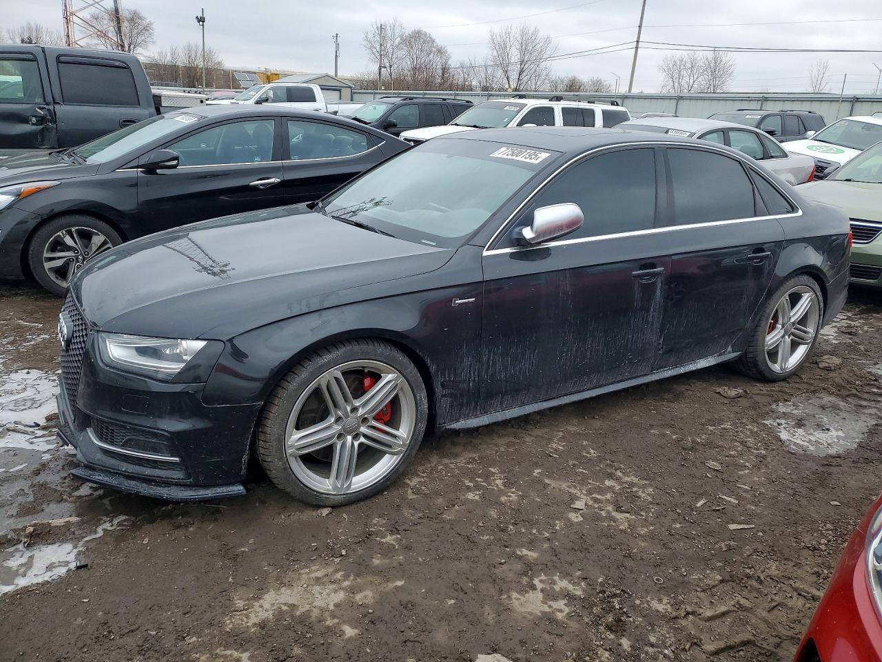 2013 Audi S4 Prestige, VIN WAUKGAFL5DA079786 — Minor dents and scratches