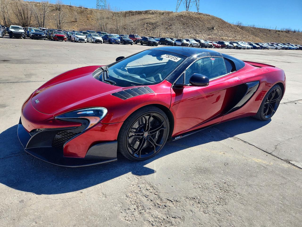 2016 McLaren 650S, VIN SBM11FAA5GW006080 — Side