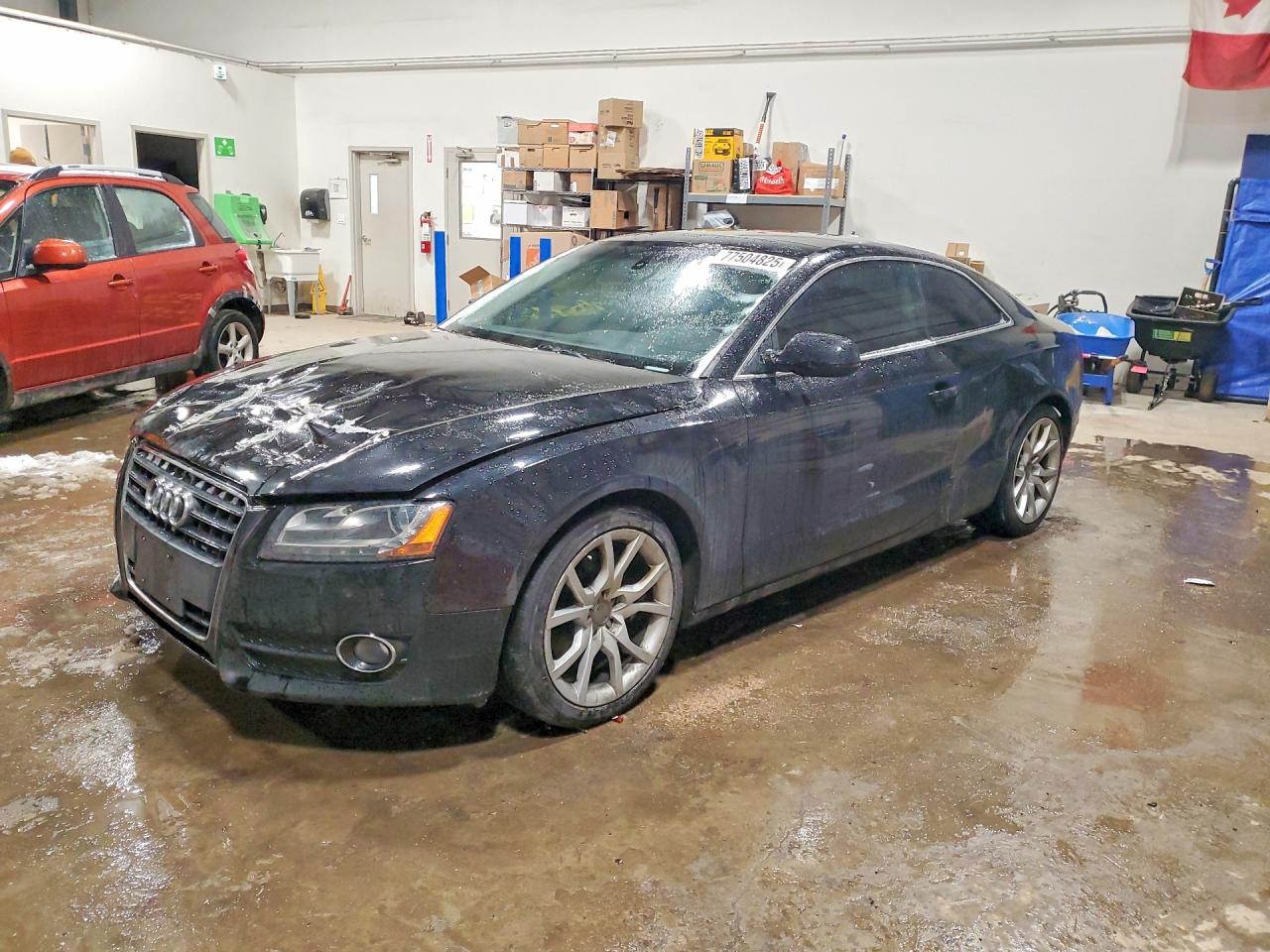 2010 Audi A5 Premium Plus, VIN WAULFAFR3AA053520 — Side
