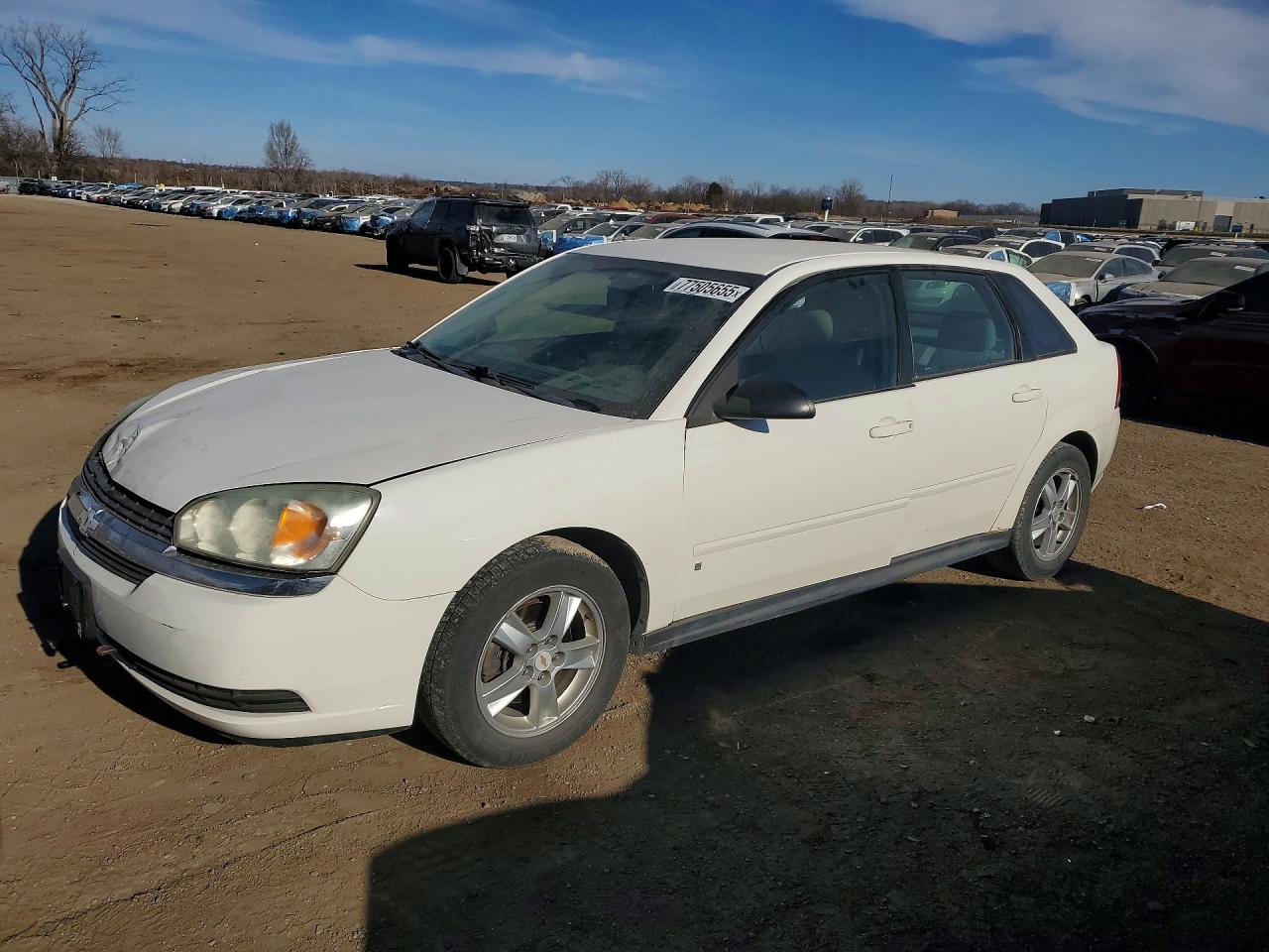2004 Chevrolet Malibu Maxx LS, VIN 1G1ZT64804F210515 — Front end