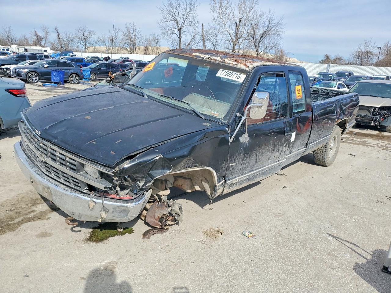 1990 Chevrolet Silverado 2500, VIN 2GCGC29K3L1156273 — Перед