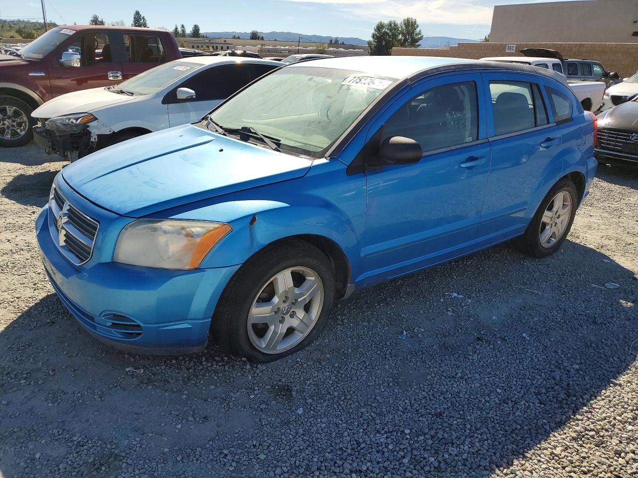 2009 Dodge Caliber SXT, VIN 1B3HB48A99D156739 — Мелкие вмятины и царапины