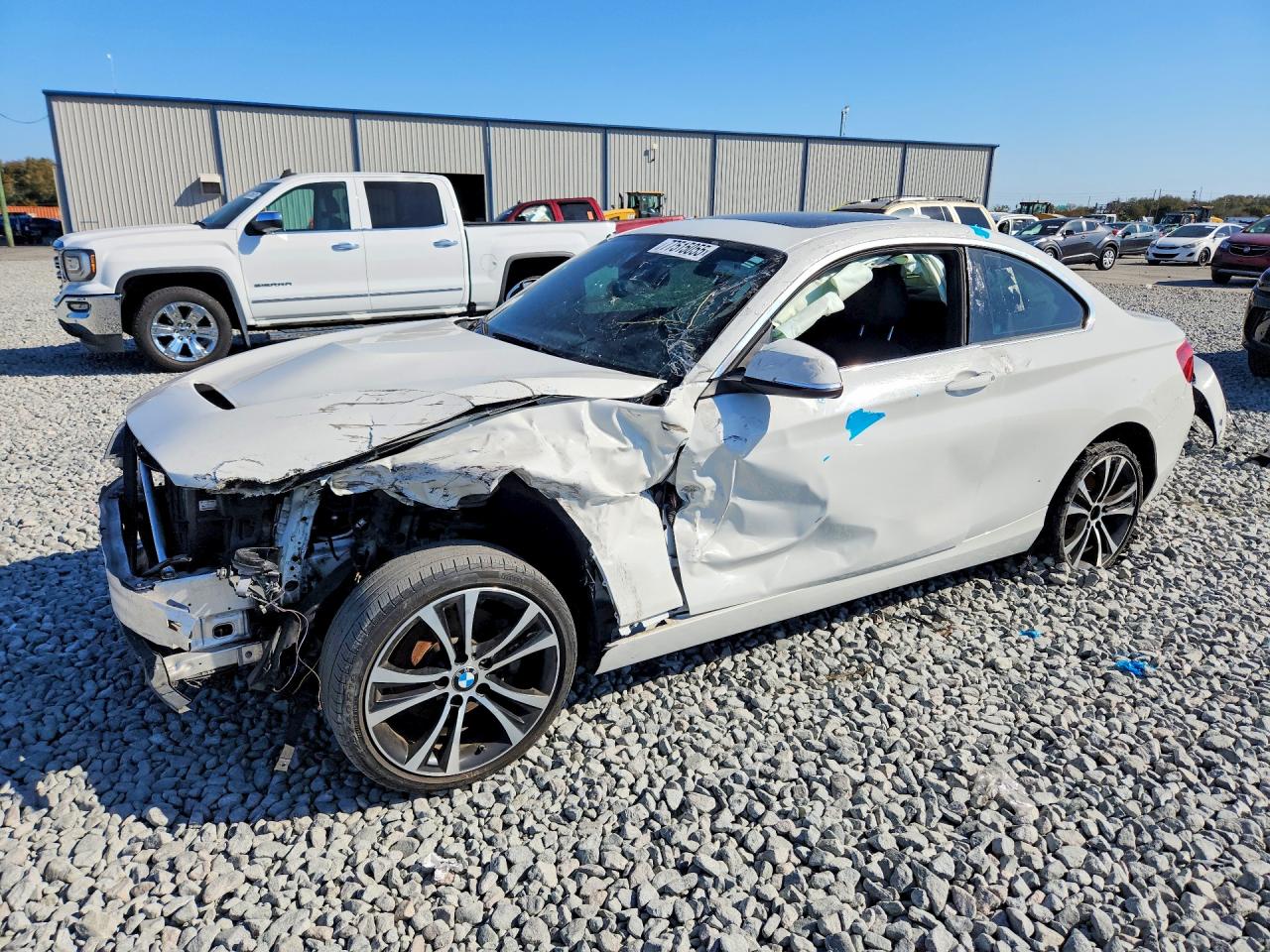 2020 BMW 2 Series 230i, VIN WBA2J1C03L7D90417 — Front end