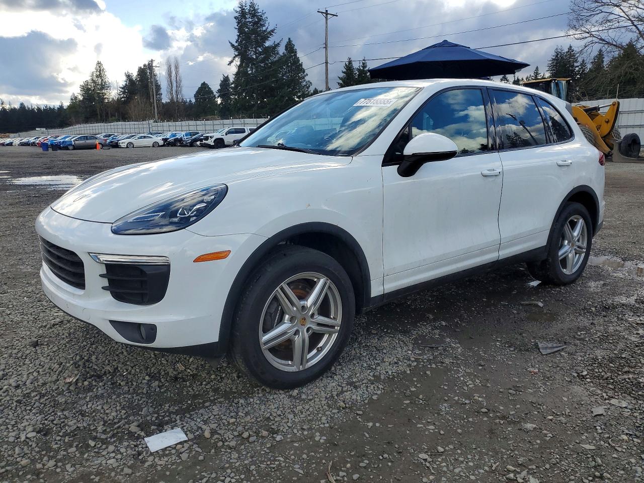 2016 Porsche Cayenne, VIN WP1AA2A21GLA10086 — Mechanical