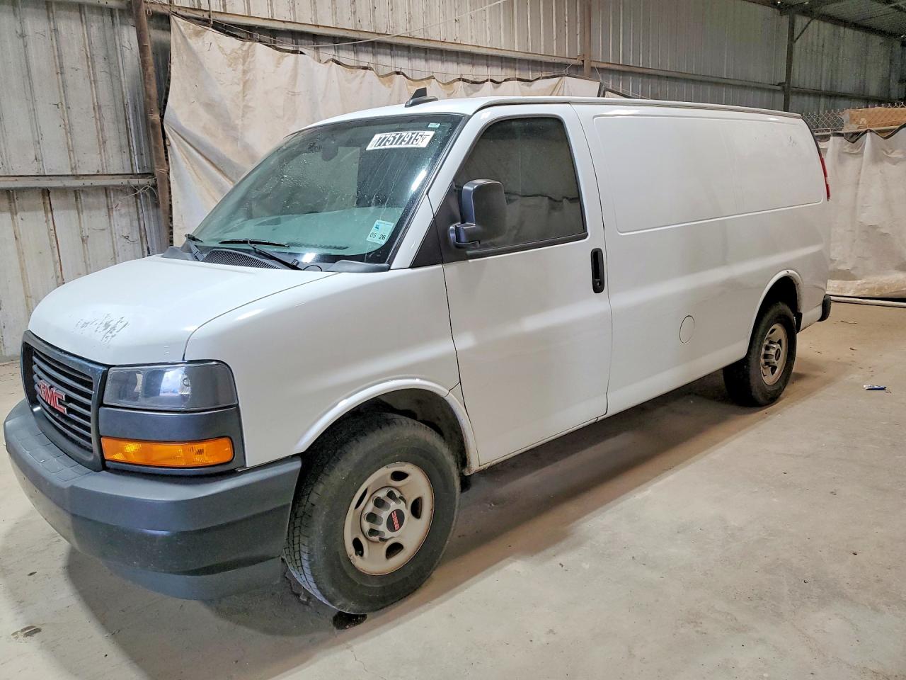 2018 GMC Savana Cargo, VIN 1GTW7AFP7J1332335 — Mechanical