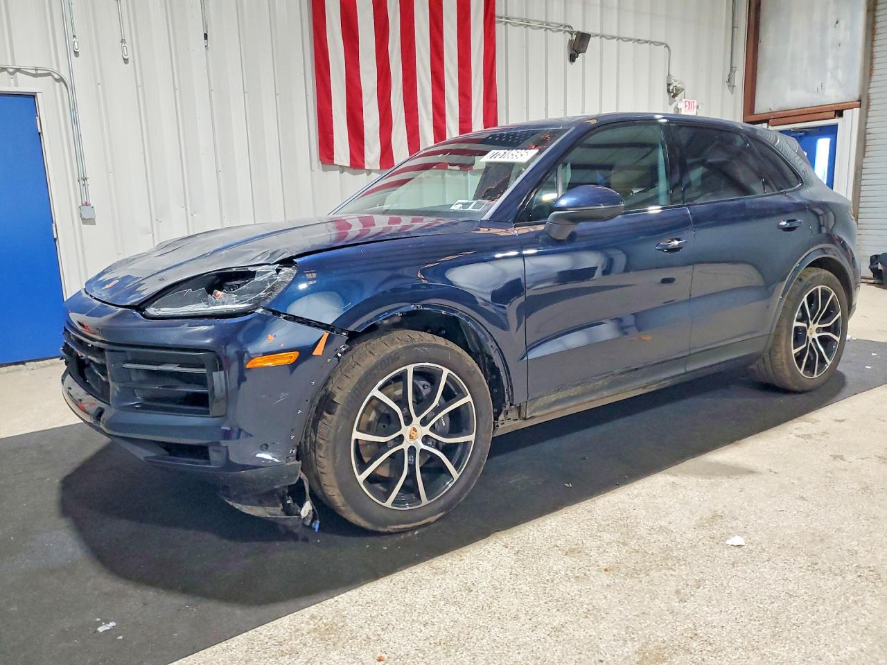 2025 Porsche Cayenne, VIN WP1AA2AYXSDA05038 — Front end
