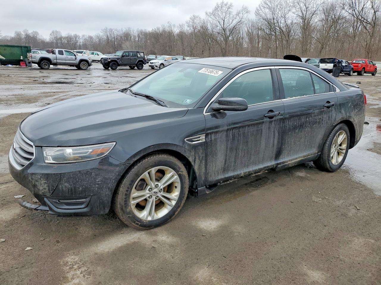 2015 Ford Taurus SEL, VIN 1FAHP2H89FG177169 — Side