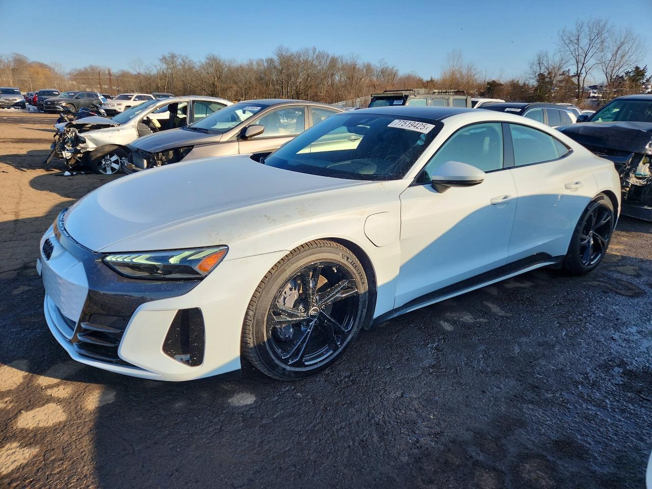 2024 Audi e-tron GT Premium Plus, VIN WAUFJBFW0R7000631 — Перед