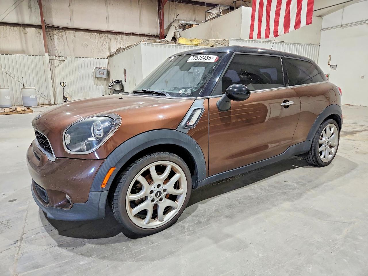 2013 MINI Paceman S, VIN WMWSS5C51DWN48922 — Mechanical