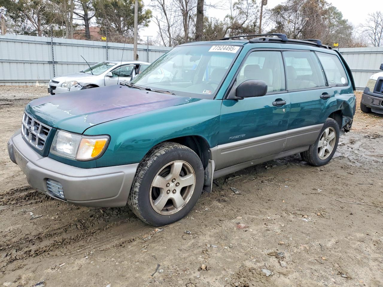 1998 Subaru Forester S, VIN JF1SF6554WH778364 — Rear end
