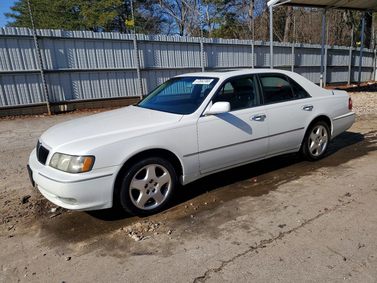 1999 Infiniti Q45, VIN JNKBY31A9XM600639 — Rear end