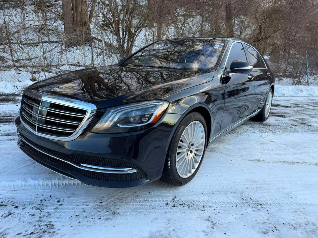 2019 Mercedes-Benz S 560, VIN WDDUG8GBXKA428437 — Normal wear