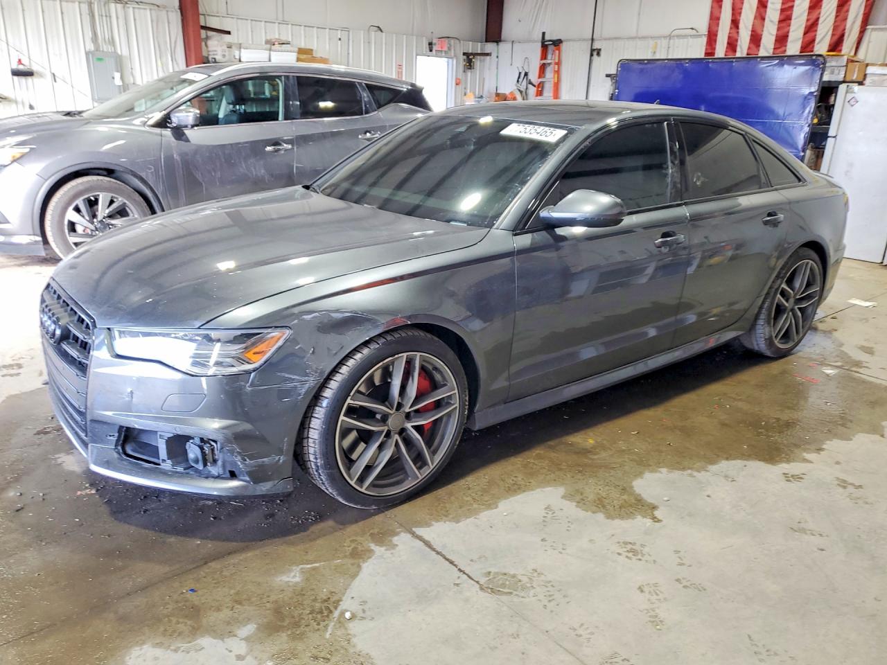 2018 Audi S6 Premium Plus, VIN WAUFFBFC8JN054802 — Front end