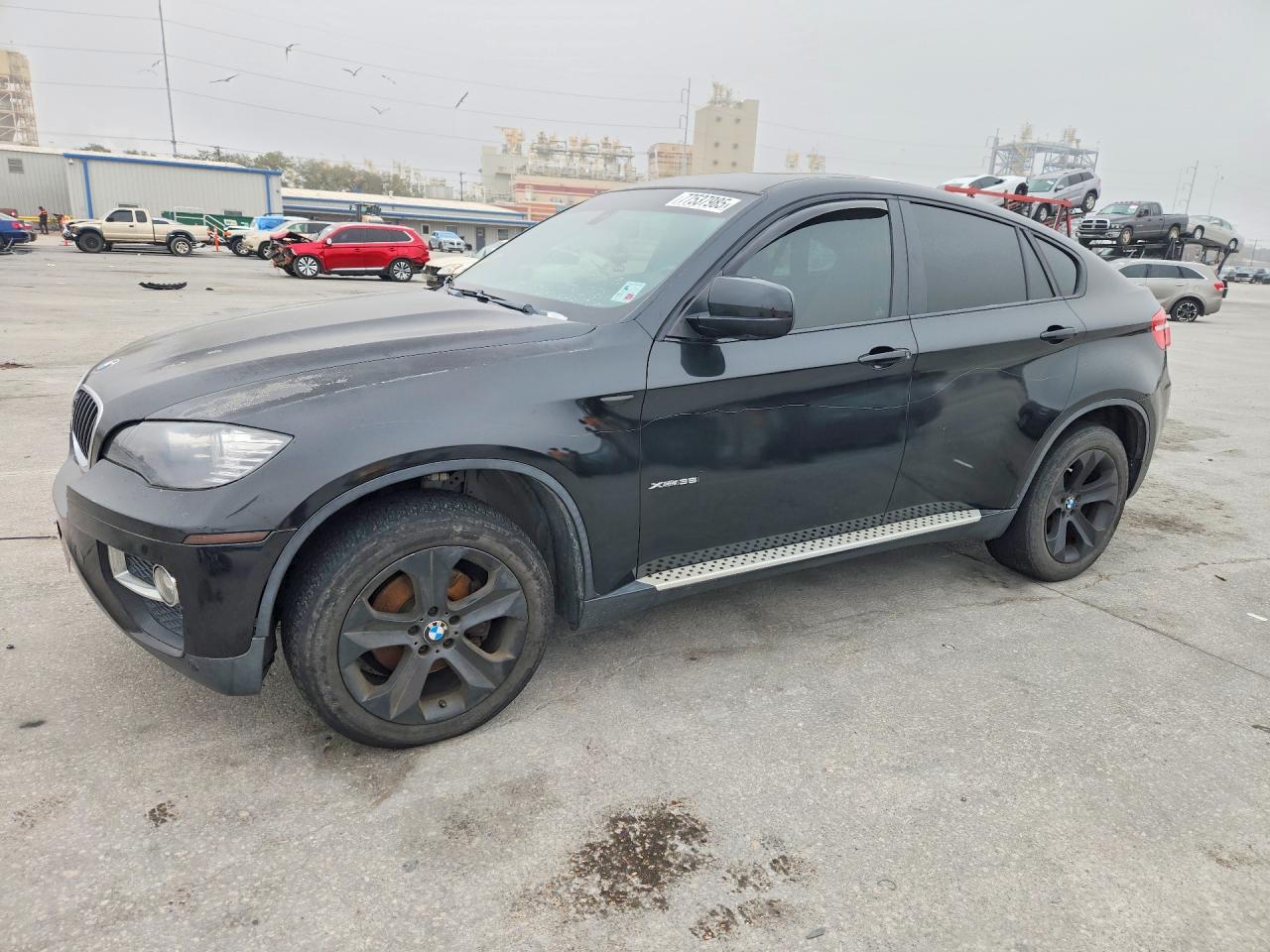 2013 BMW X6 xDrive35i, VIN 5UXFG2C52DL785245 — Vandalism