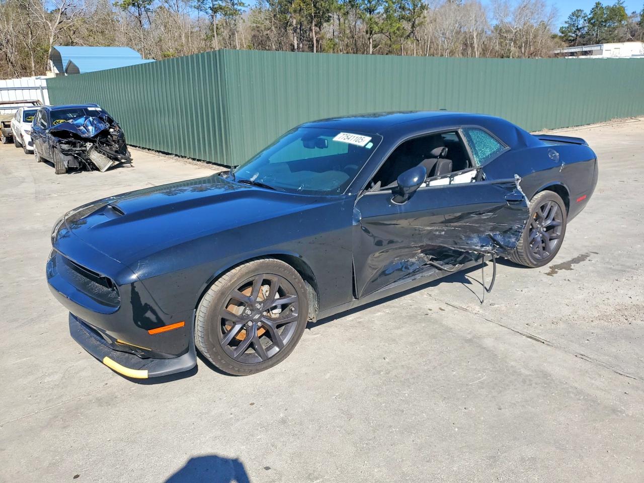 2023 Dodge Challenger GT, VIN 2C3CDZJG0PH629897 — Side