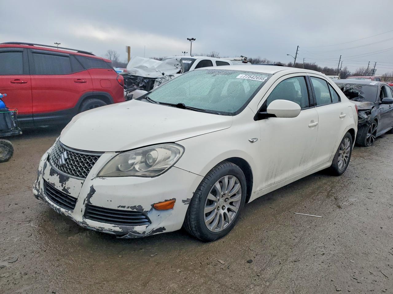 2010 Suzuki Kizashi SE, VIN JS2RF9A38A6100600 — Front end