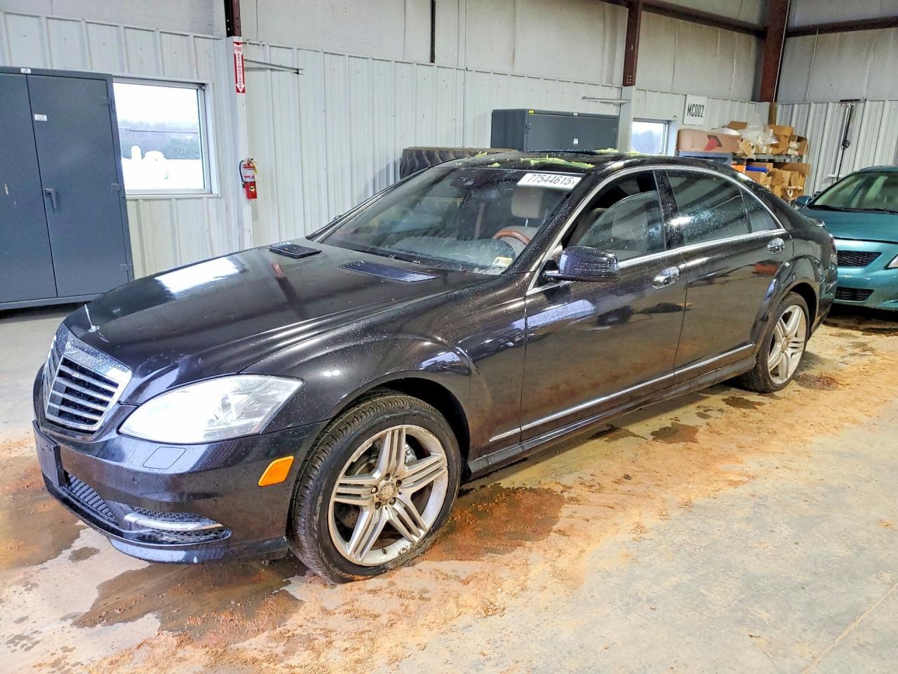 2013 Mercedes-Benz S 550, VIN WDDNG7DB1DA491352 — Hail