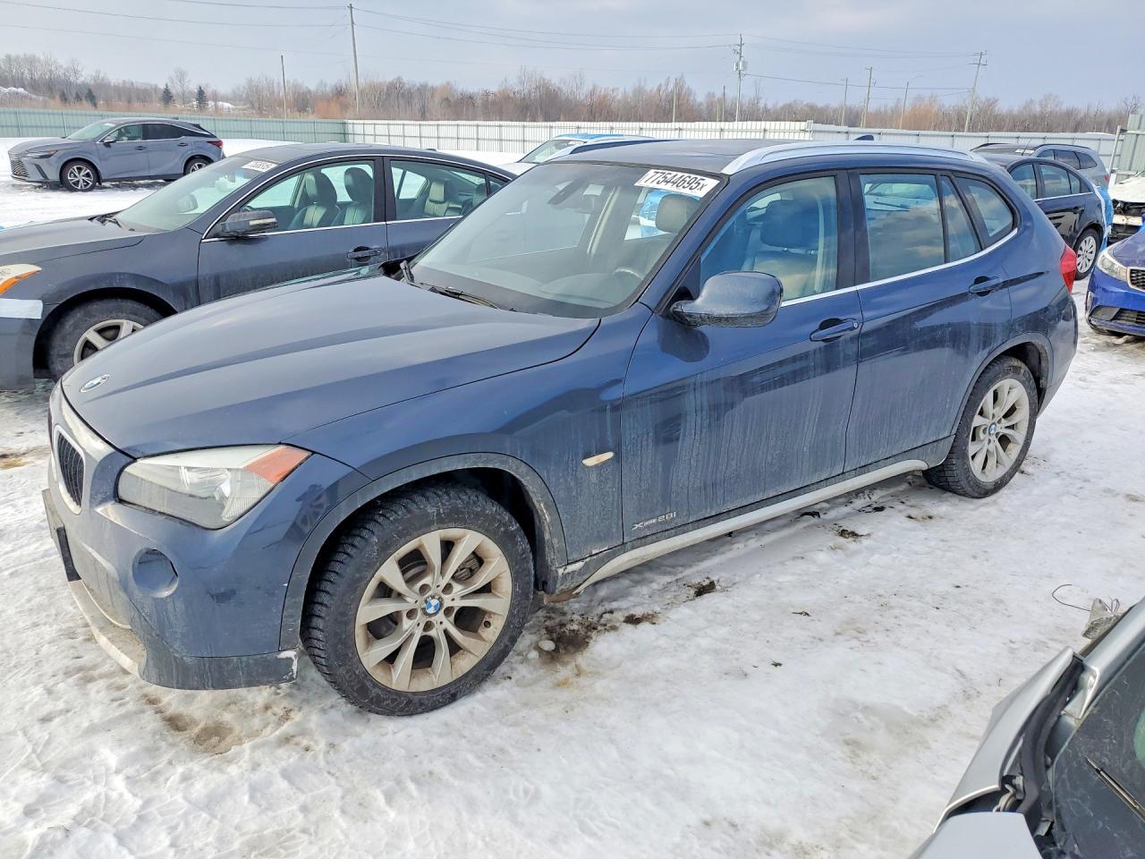 2012 BMW X1 28i, VIN WBAVL1C54CVR77219 — Mechanical