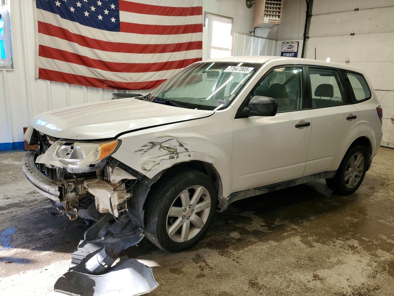 2009 Subaru Forester X, VIN JF2SH61609H761800 — Перед