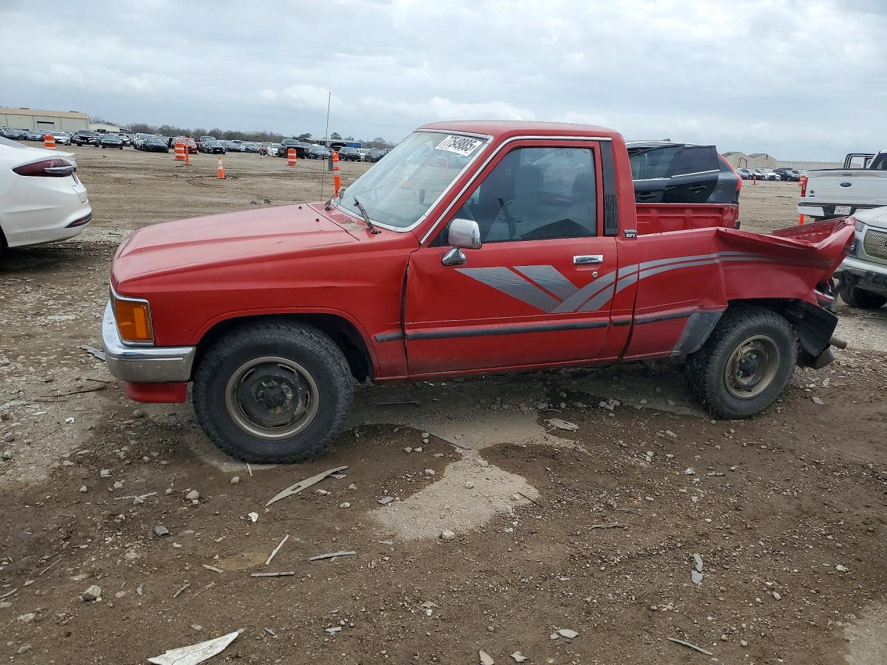 1988 Toyota Pickup, VIN JT4RN50A8J5183392 — Rear end