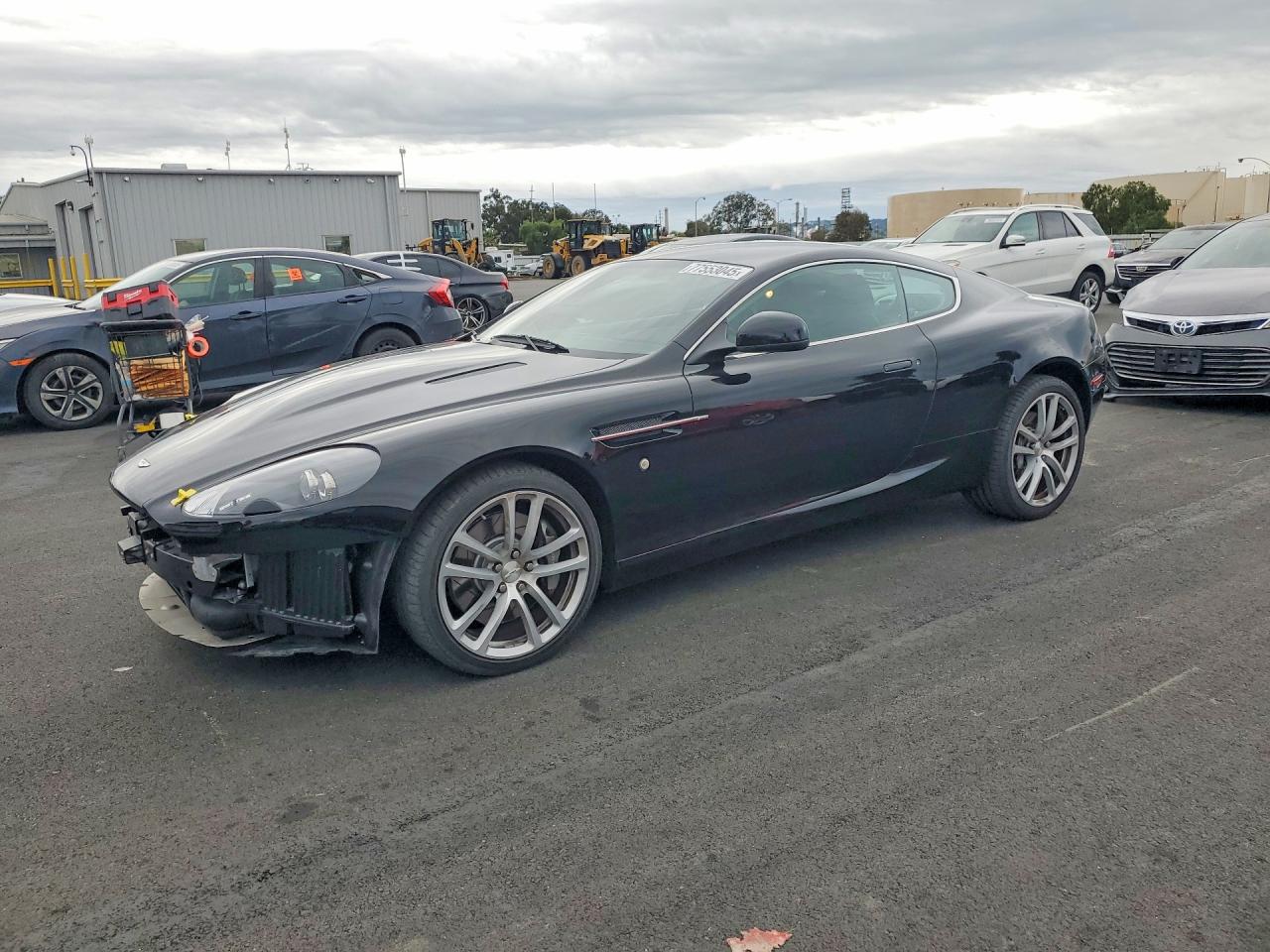 2011 Aston Martin DB9, VIN SCFFDAAE6BGA13221 — Front end