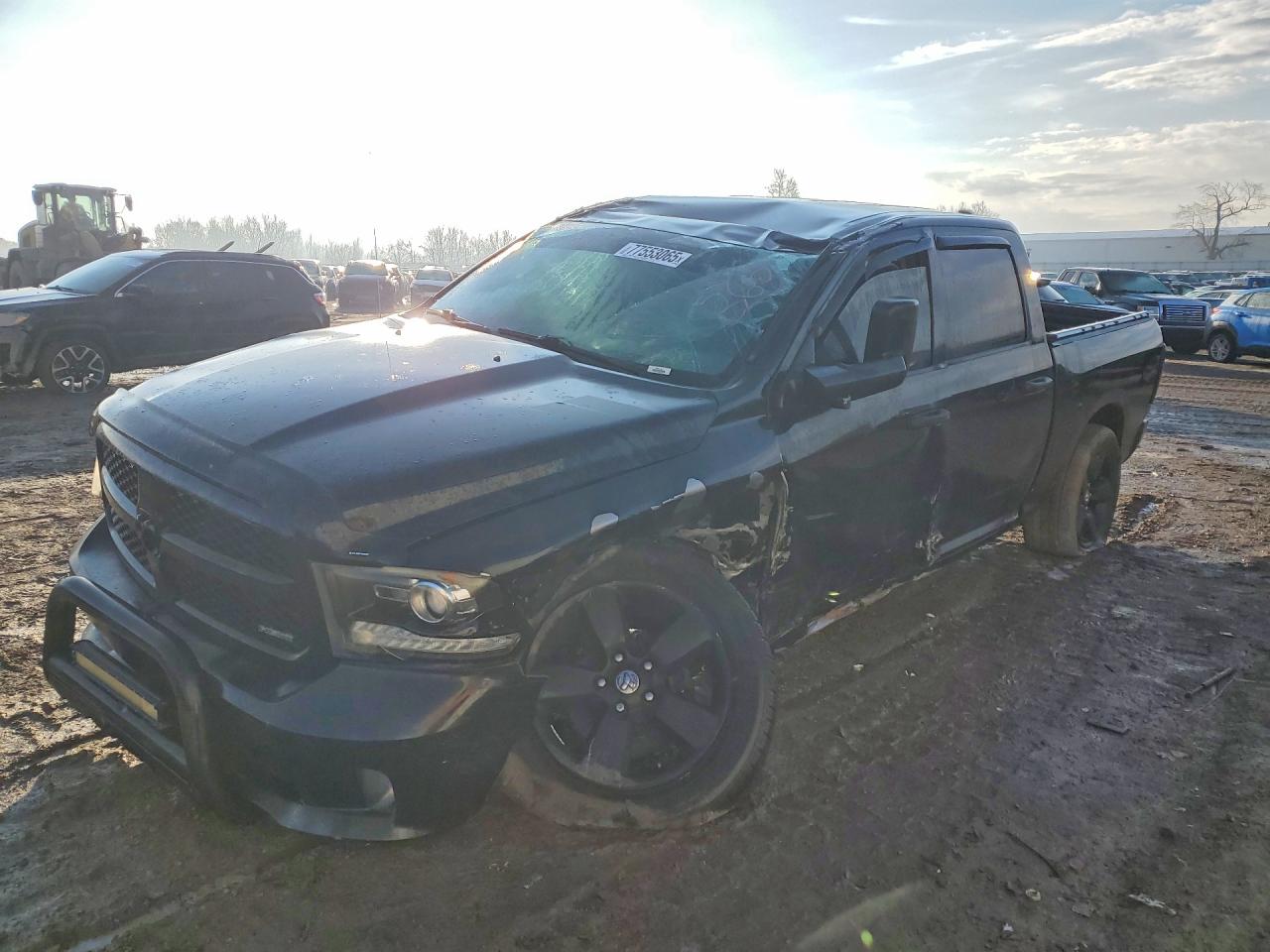 2014 Ram 1500 Express, VIN 1C6RR7KT1ES137626 — Rollover