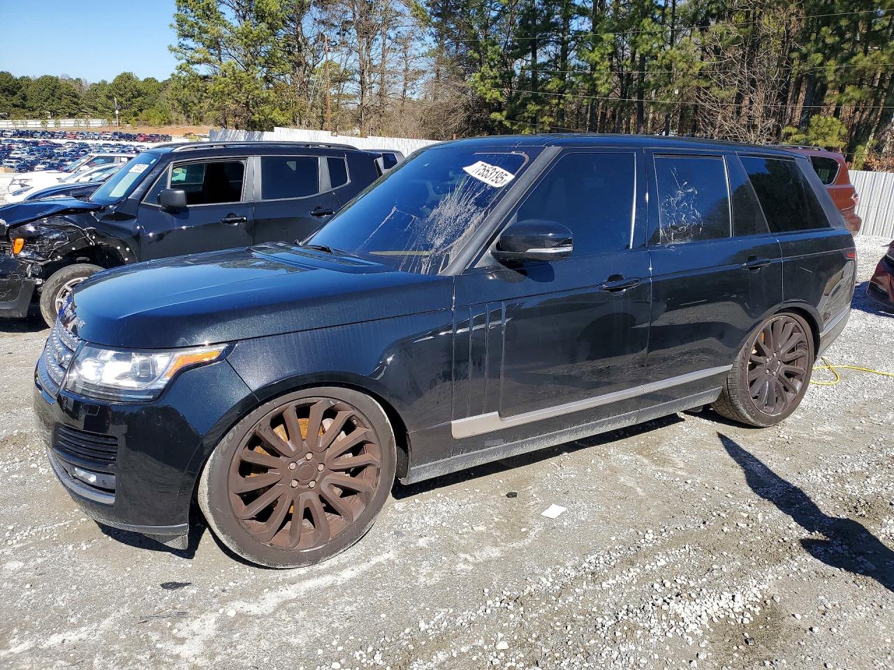 2016 Land Rover Range Rover Supercharged, VIN SALGS2EF7GA273502 — Mechanical