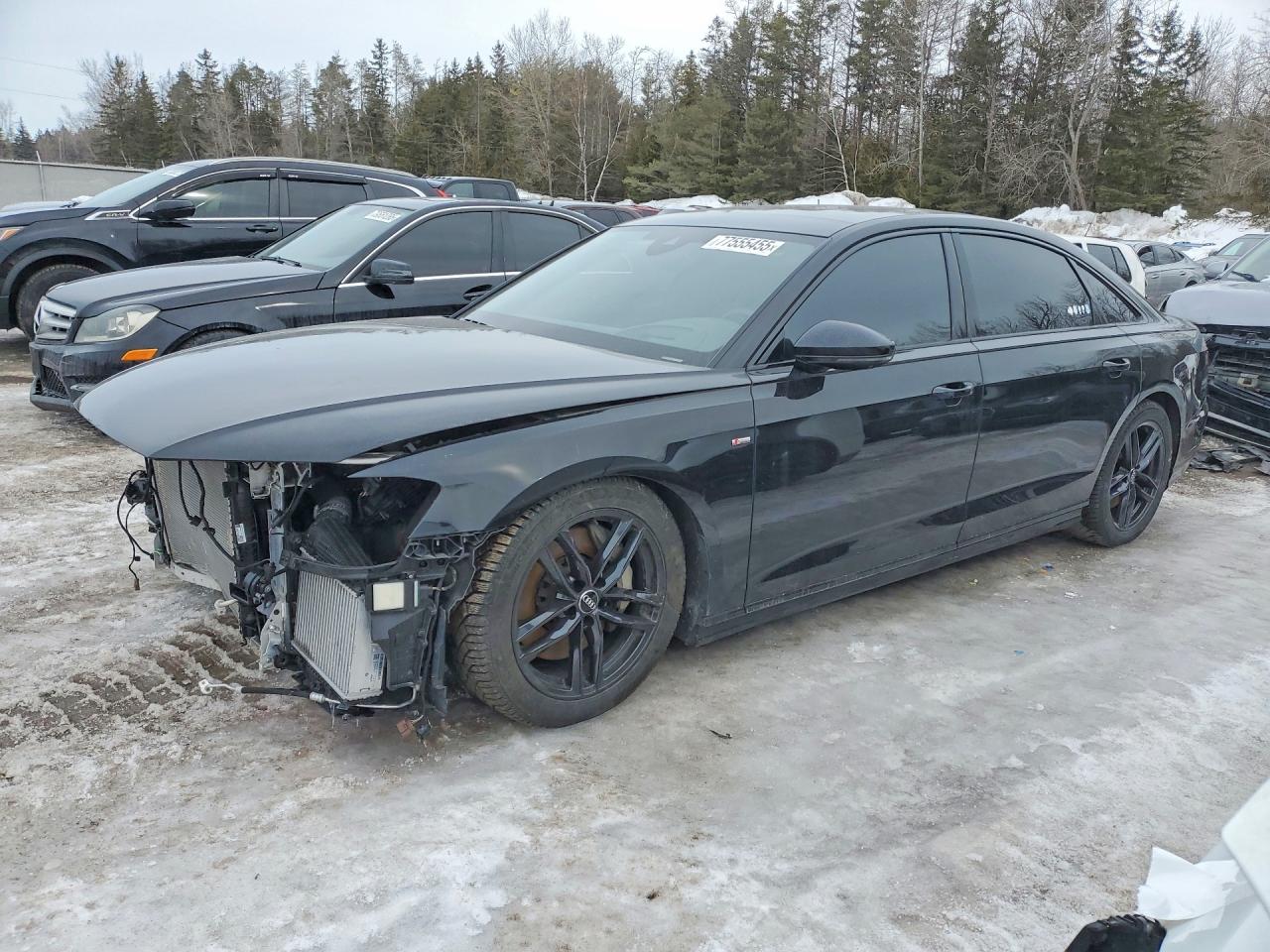 2022 Audi A8, VIN WAULDAF83NN001980 — Перед