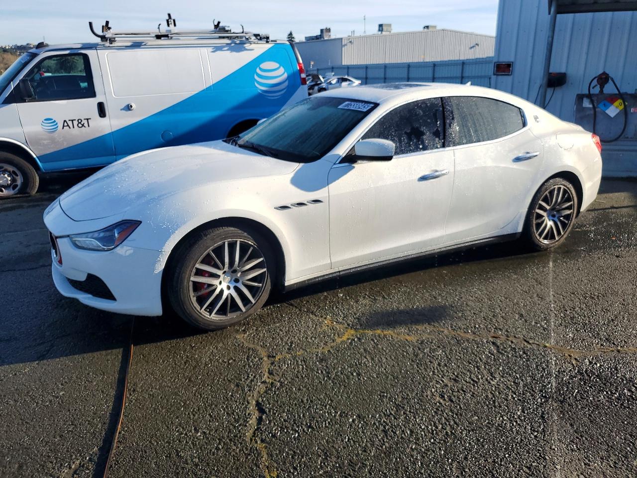 2015 Maserati Ghibli, VIN ZAM57XSA4F1131589 — Minor dents and scratches