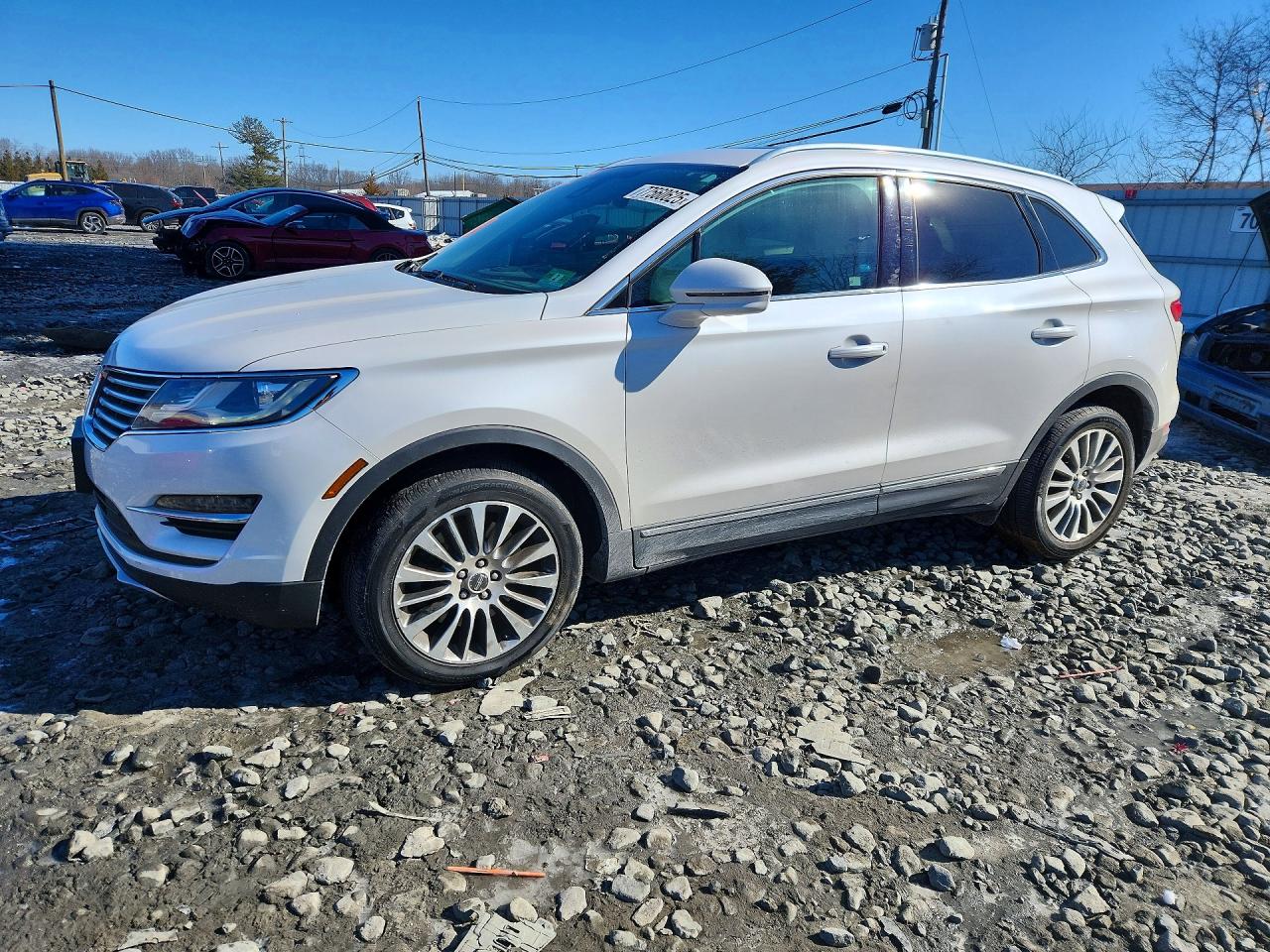 2018 Lincoln MKC Reserve, VIN 5LMCJ3D92JUL04776 — Interior fire