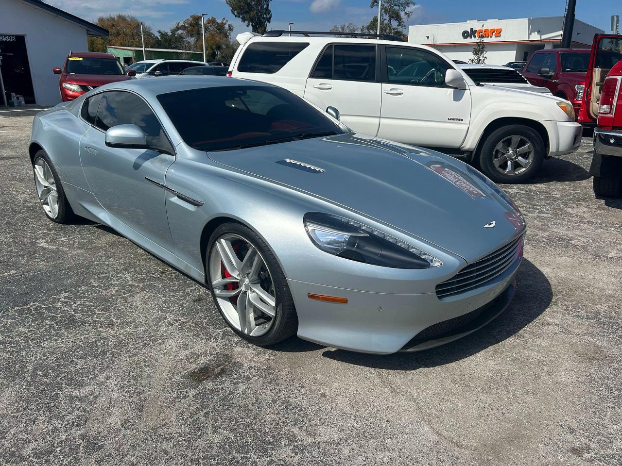 2014 Aston Martin DB9, VIN SCFFDAAM9EGA15041 — Обычный износ