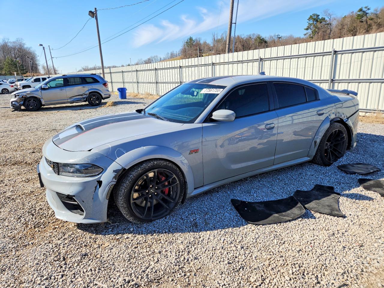 2021 Dodge Charger Scat Pack Widebody, VIN 2C3CDXGJ4MH553720 — Side
