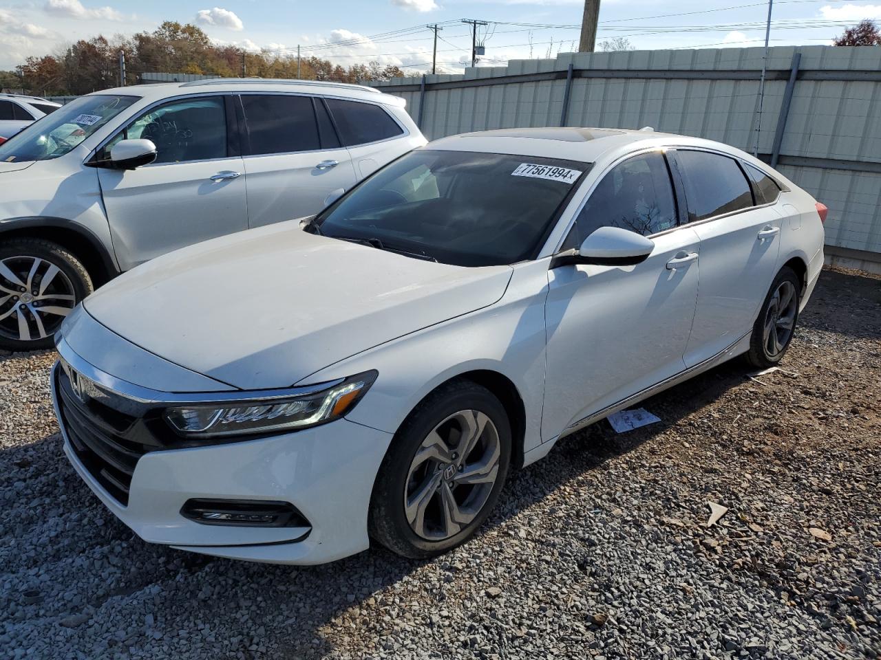 2020 Honda Accord, VIN NJ1481E — Replaced VIN