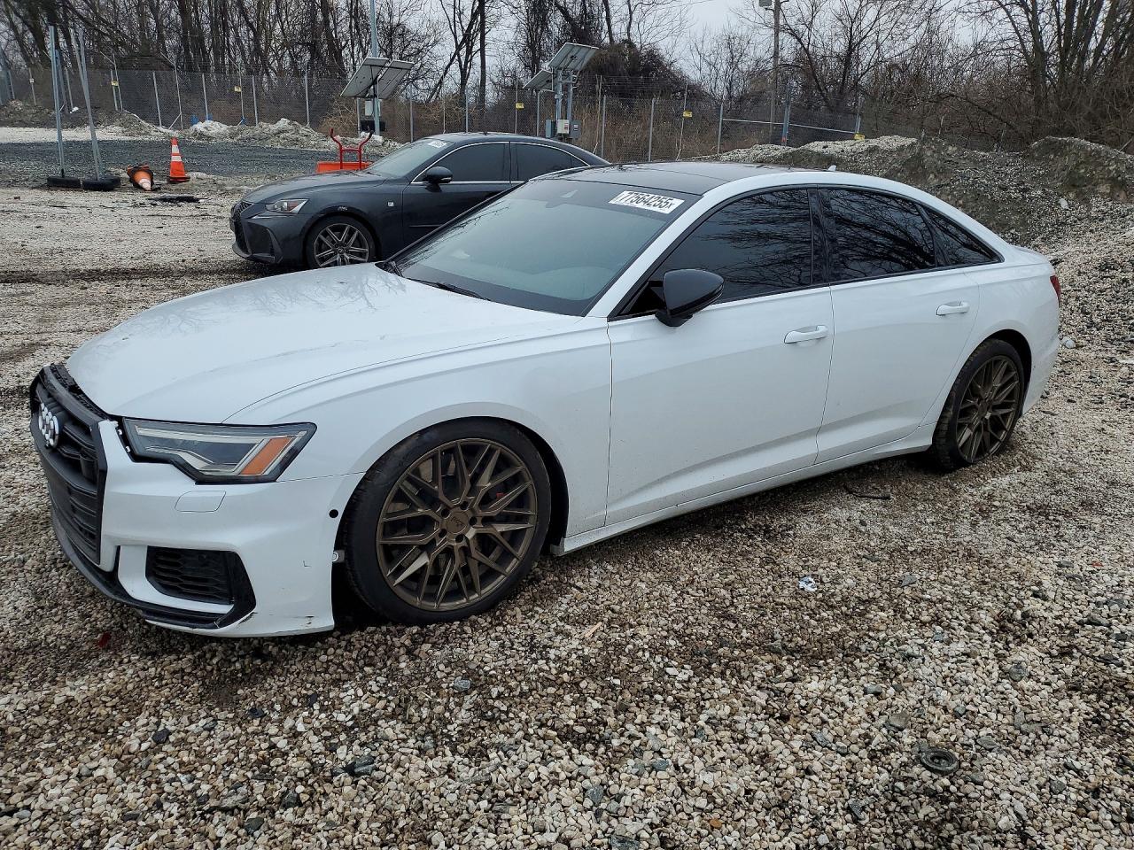 2020 Audi S6 Premium Plus, VIN WAUDFAF27LN041986 — Front end