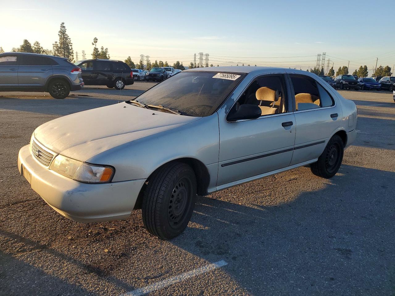 1997 Nissan Sentra XE, VIN 1N4AB41D4VC789014 — Мелкие вмятины и царапины