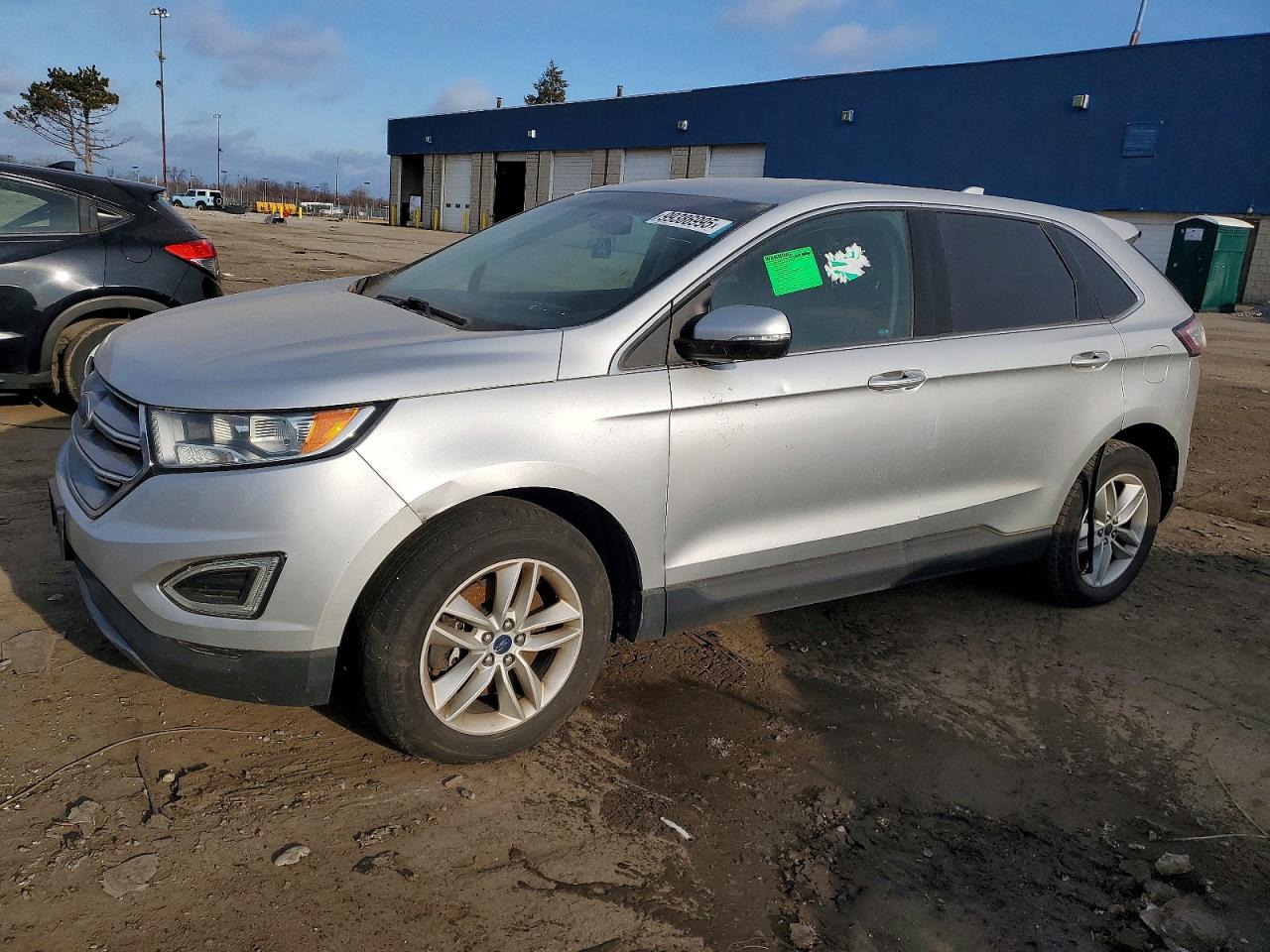 2015 Ford Edge SEL, VIN 2FMTK4J90FBC37991 — Side