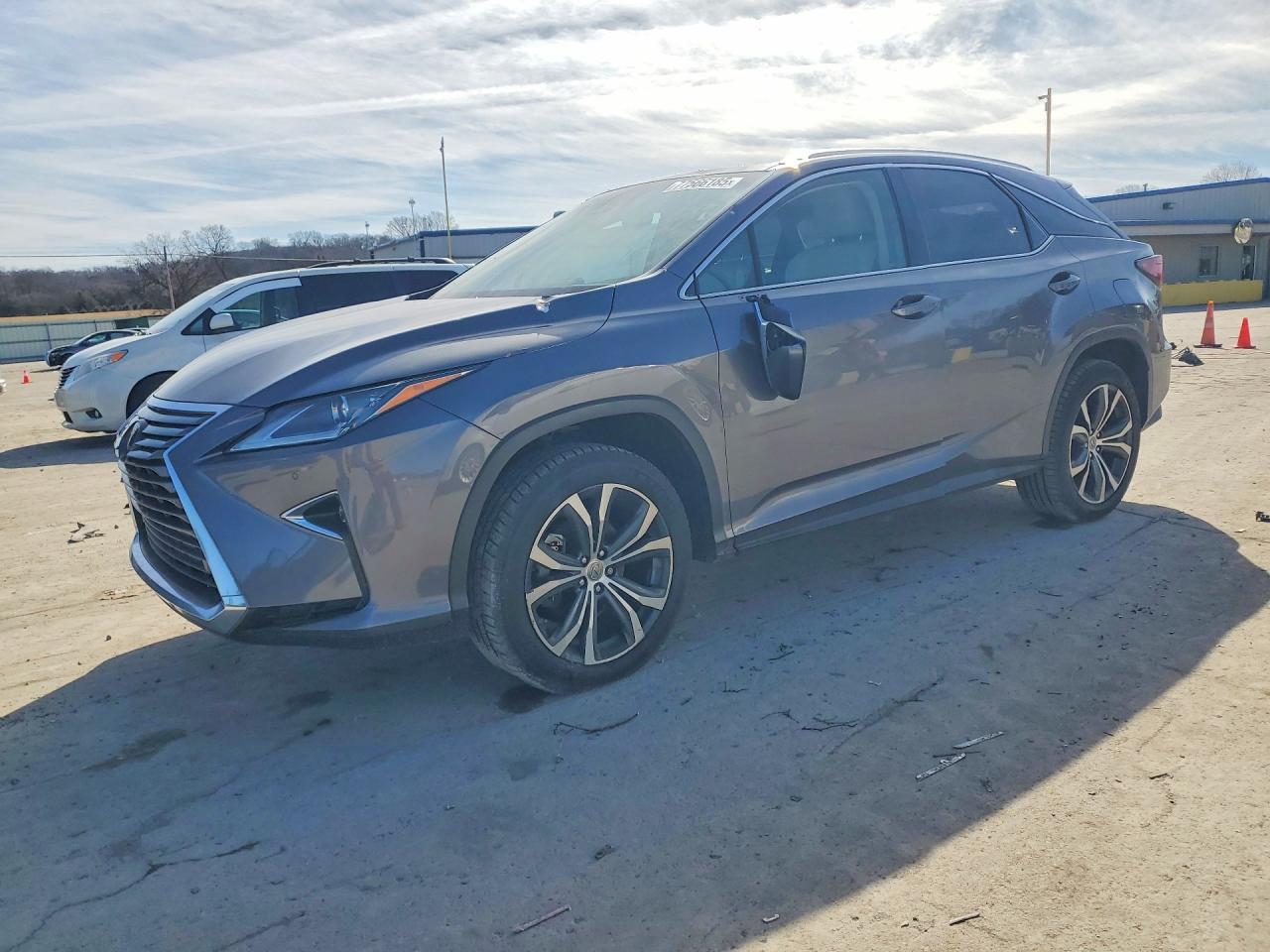 2016 Lexus RX 350, VIN 2T2ZZMCAXGC019515 — Мелкие вмятины и царапины