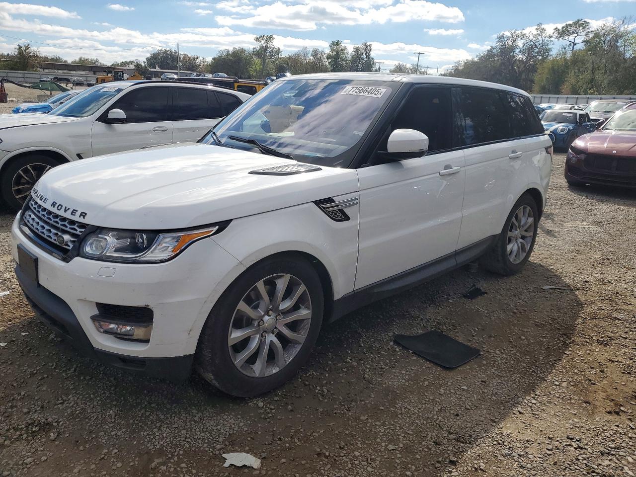 2016 Land Rover Range Rover Sport HSE, VIN SALWR2KF6GA642944 — Mechanical