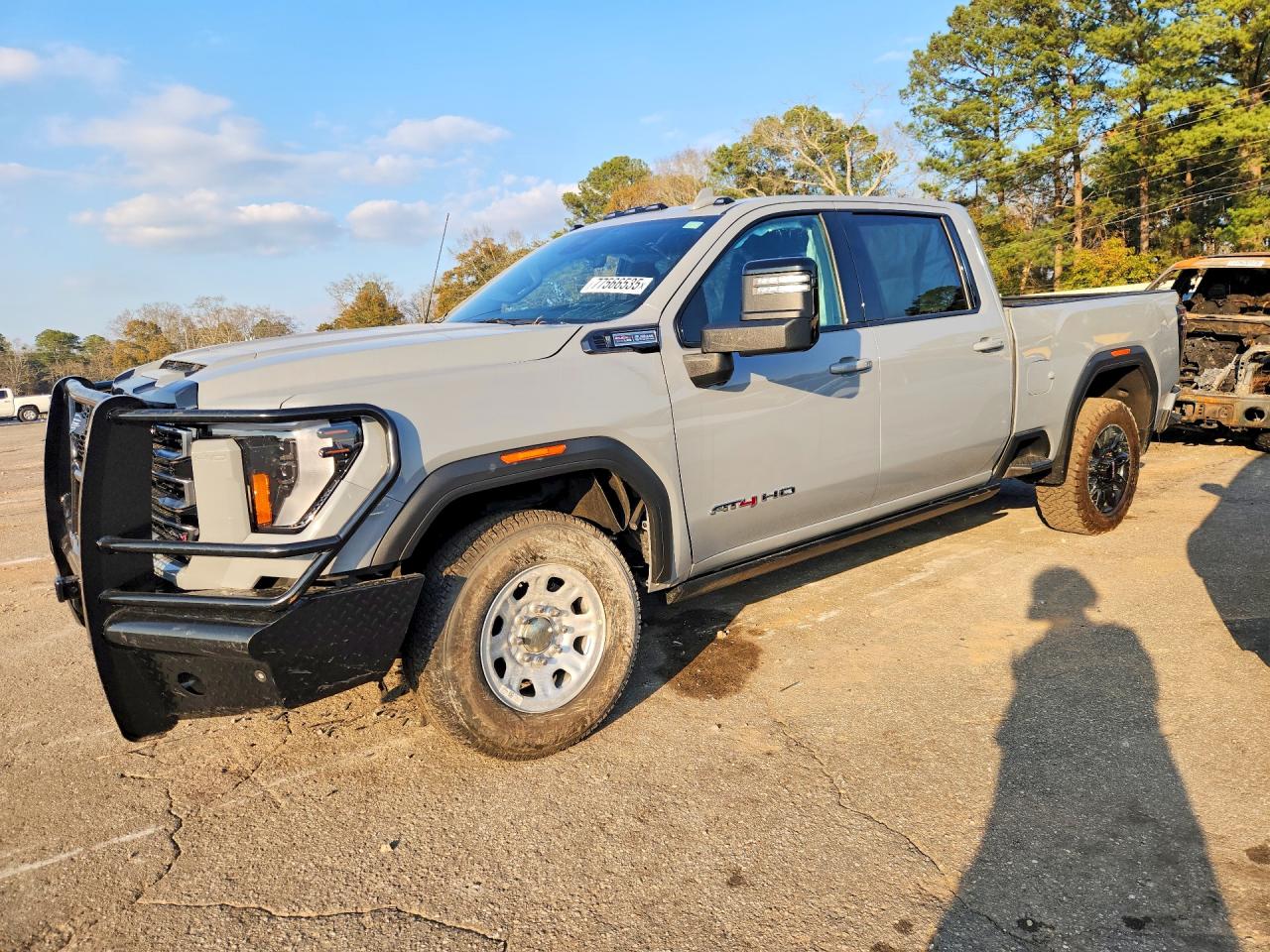 2025 GMC Sierra 2500HD AT4, VIN 1GT4UPE72SF155282 — Side